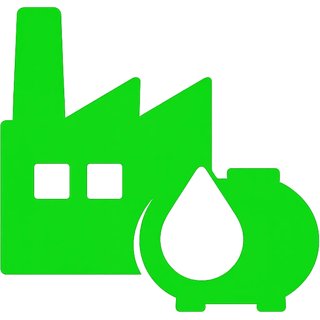 commercial pump out icon